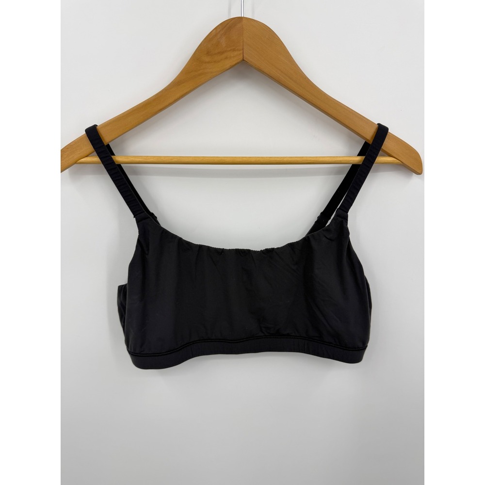Skims fits everyone Bra Light Support Women Size‎ XL Black Bralette